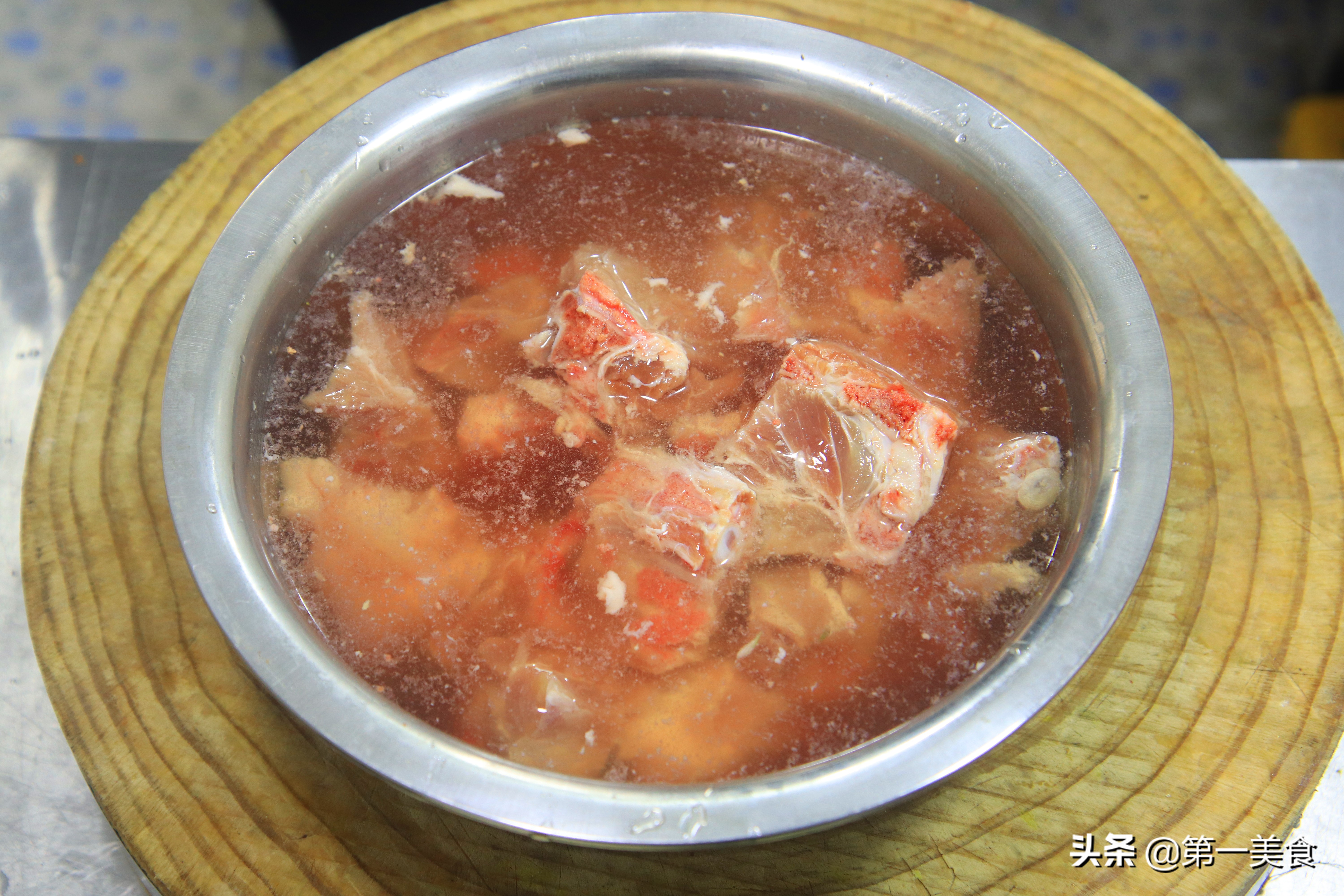 山藥排骨湯,