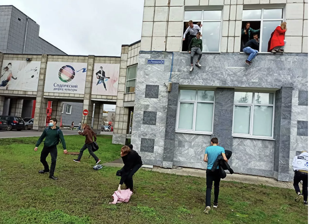 俄罗斯校园再现枪击案，18岁枪手被认为在“融入集体方面没问题”