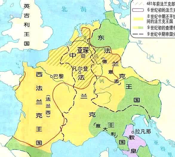 德意志第一帝国建立时间（详解德国三大帝国的建立时间）