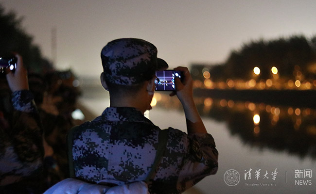 清华大学新生军训拉练集锦