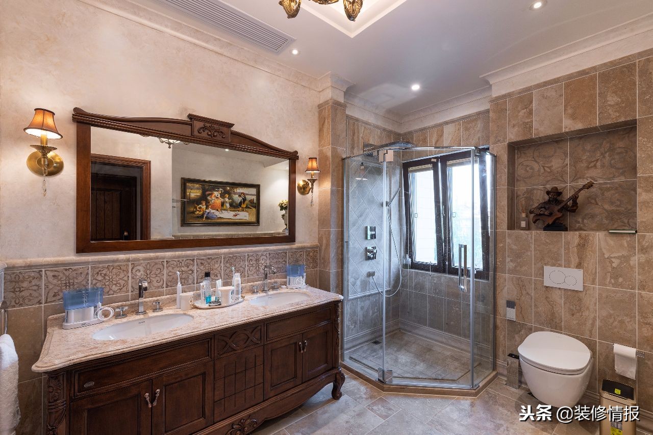 580㎡的美式乡村风，一个休闲、自然、安逸、宁静的居住环境