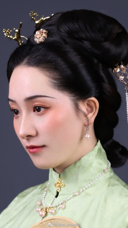 古典眉毛竟然这么好看?柳叶眉,水湾眉,新月眉……绝了绝了