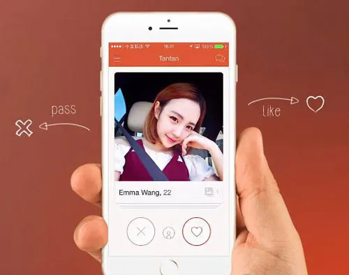 探探没有“小姐姐”