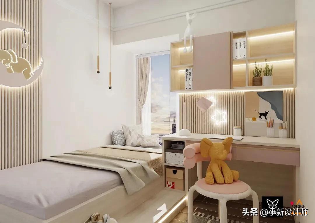 【親子宅設計精選】不是我吹！我家兒童房設計成這樣，親戚家小孩都吵著要來