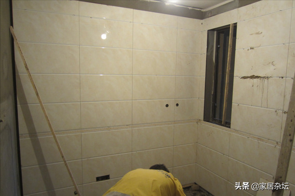 厨房先贴砖还是先装橱柜，顺序千万不能错，还要注意2个问题