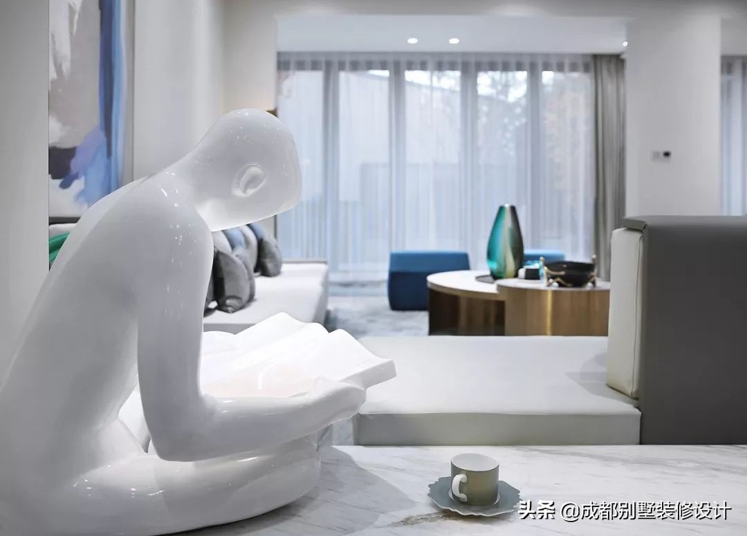 530㎡独栋别墅装修设计，简奢魅力，精致生活就爱这个范！