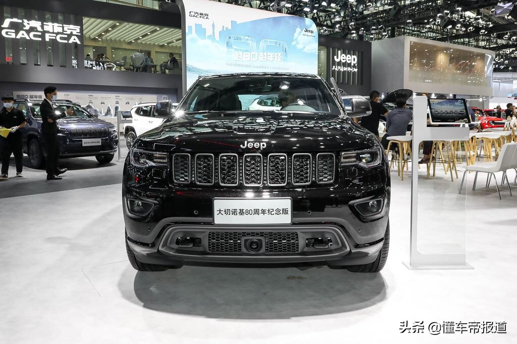 新车｜本代将终结？售58.49万，解析Jeep大切诺基纪念版
