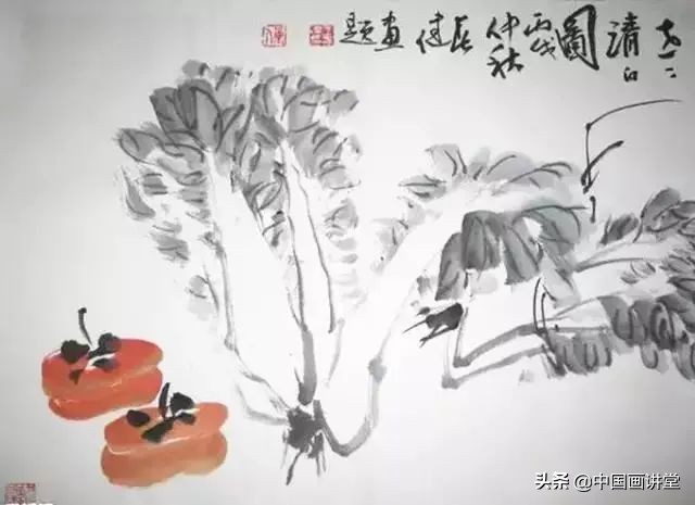 新手进来，国画画法的全过程