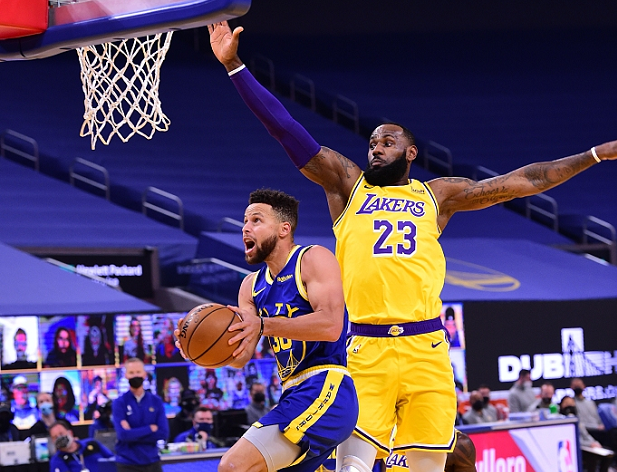 nba为什么打湖人(白话NBA：为什么湖人老能把勇士揍得满地找牙？)