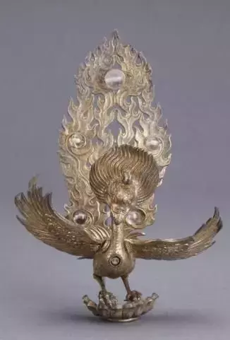 天龙八部之一的金翅鸟，堪称云南博物院的镇馆之宝