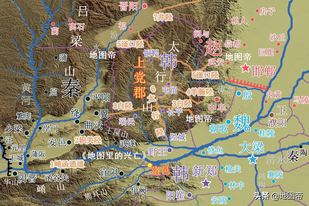 长津湖在哪（长津江发源于狼林山脉黄草岭）