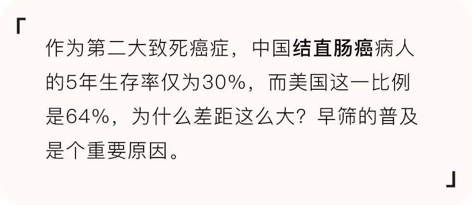 便血、腹泻、肠道不适，该去查查大肠癌了