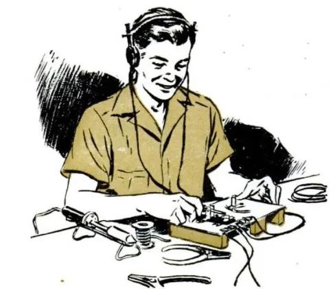 从矿石收音机到晶体管收音机，1951年的两套初学者无线电套件