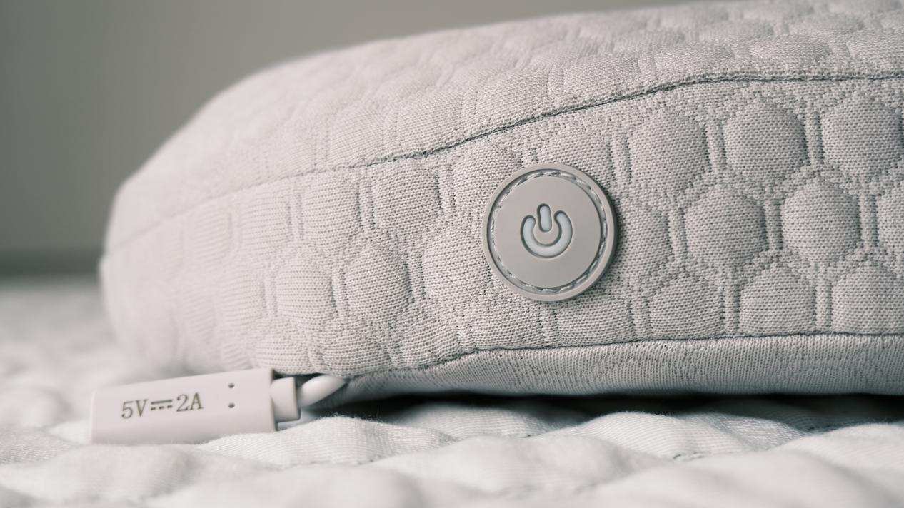 睡眠好帮手，按摩、助眠、叫醒、智能控制的按摩枕