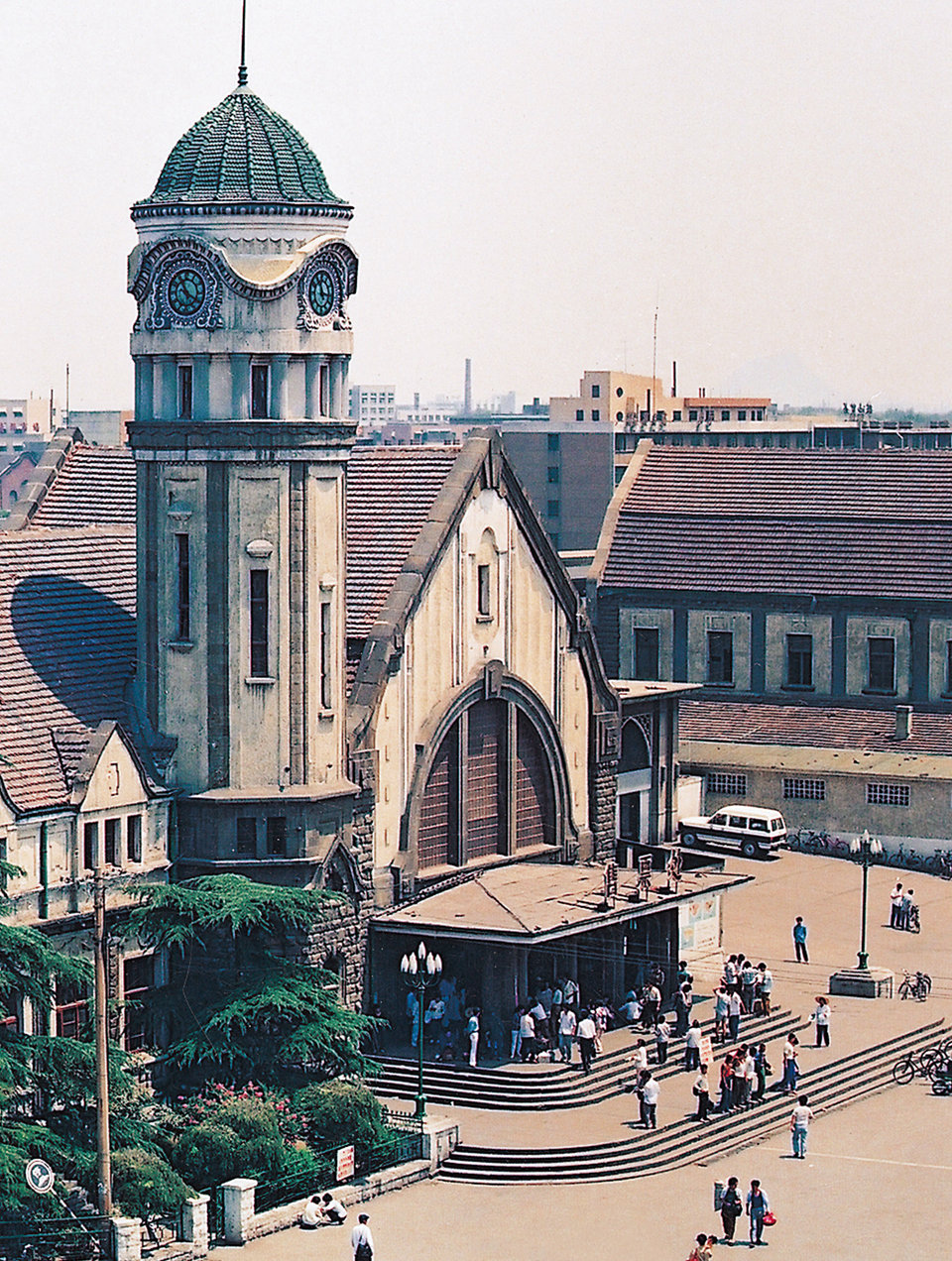 老济南两座对立的火车站,是中德双方相互较劲的产物