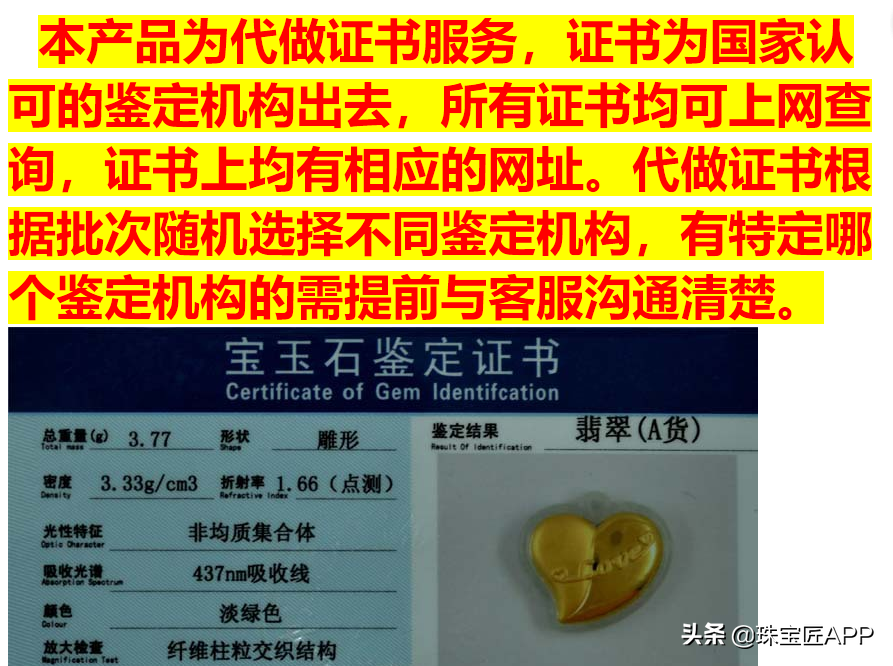 1张证书不到5块钱，拍照就给出？鉴定证书猫腻多，去哪鉴定才靠谱