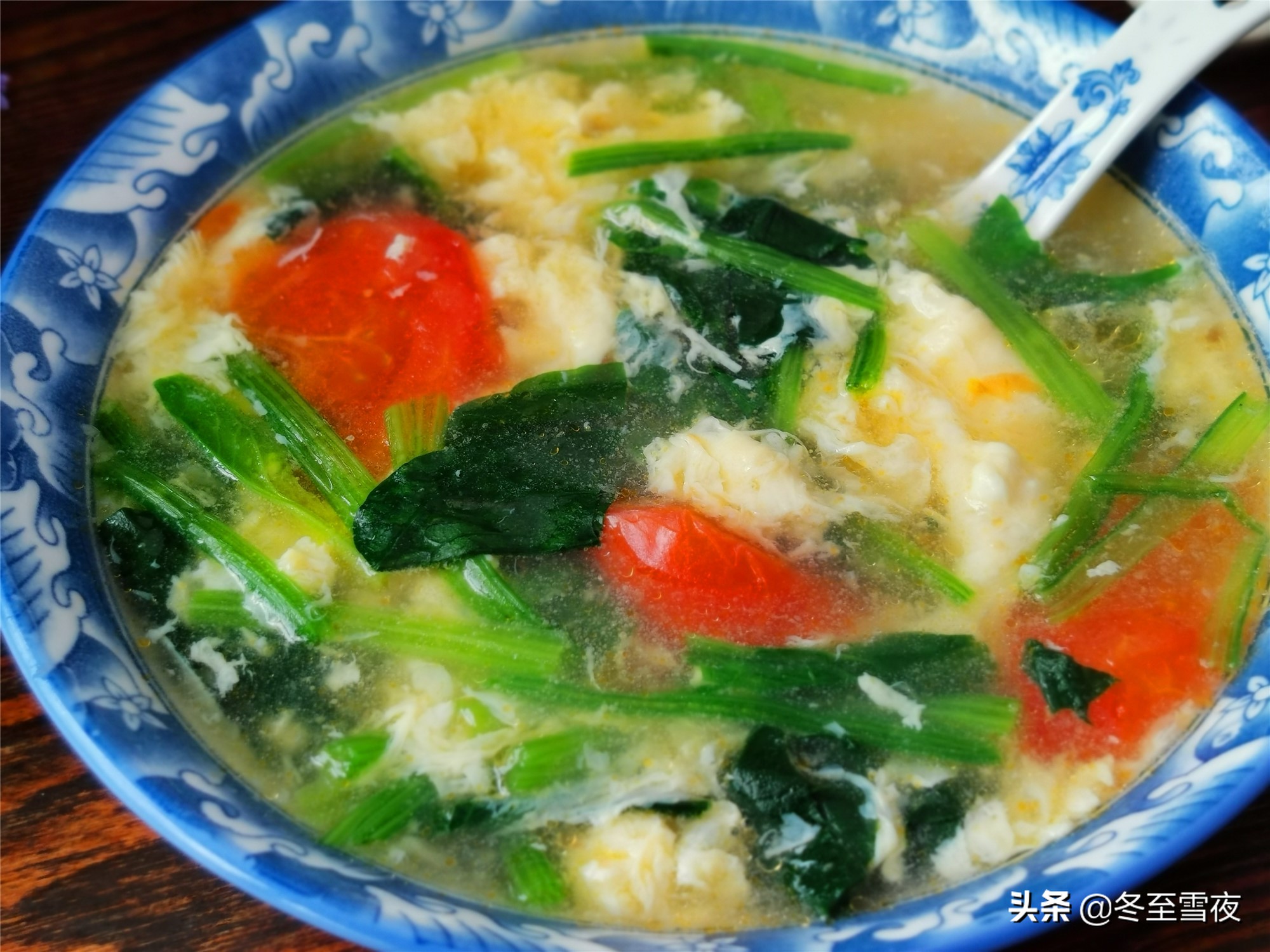 菠菜雞蛋湯的做法,菠菜雞蛋湯的做法竅門