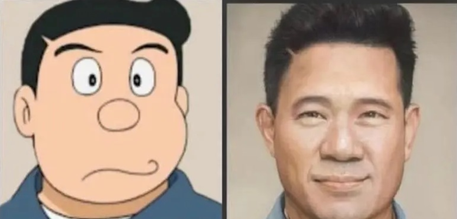 出木杉英才是一个比较完美的角色,学习成绩,个人修养,运动天赋皆属于