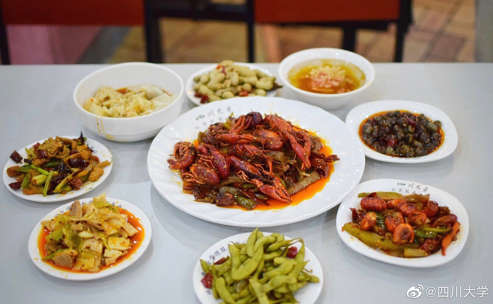 四川大學的伙食有多好？4年不點外賣，“別人家的食堂”名不虛傳
