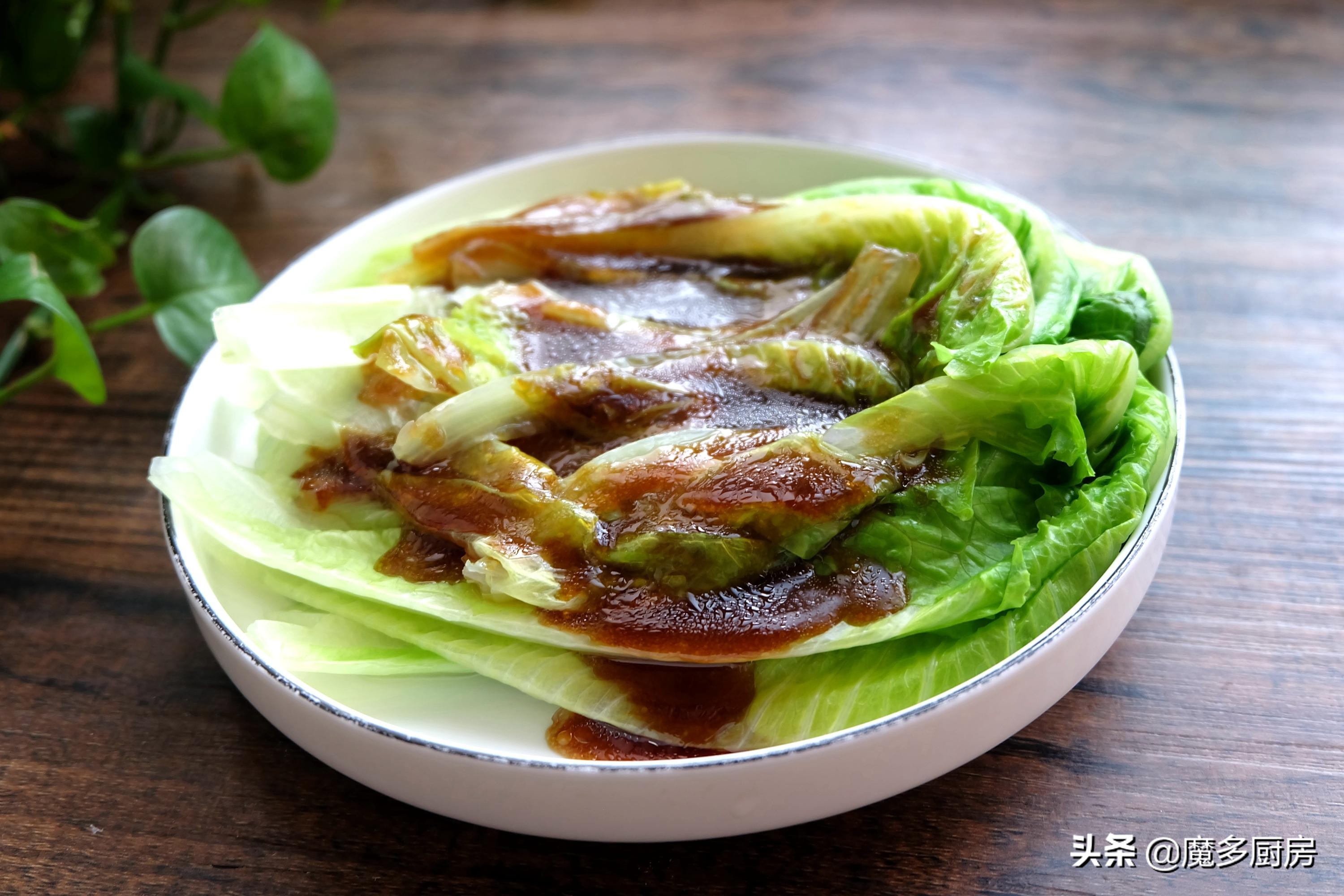 羅馬生菜圖片(到飯店裡點這道菜) - 赤虎壹號