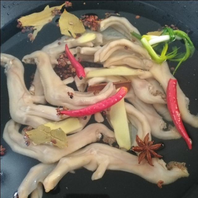鸭掌怎样做好吃（教你家常盐水鸭爪的做法）