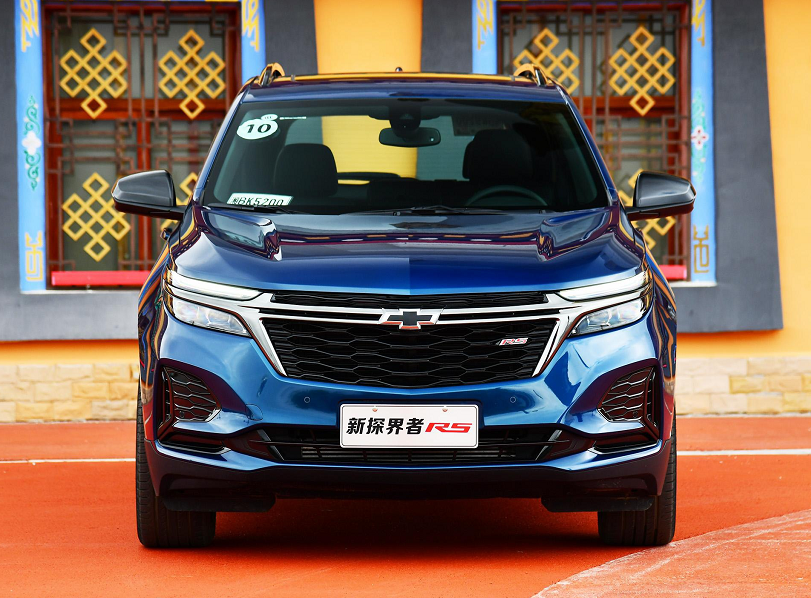 新增2.0T+48V轻混车型！2022款雪佛兰探界者正式上市，16.99万起