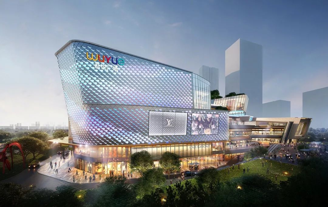 呈贡吾悦广场：昆明潮流网红打卡地的品格与修养