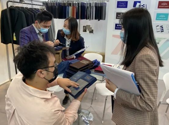 第十届江苏盛泽纺博会两大“高级服装定制”展区，你的专属高定