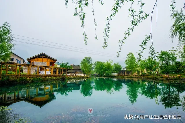 今天我们到福建省建宁县去游一游！