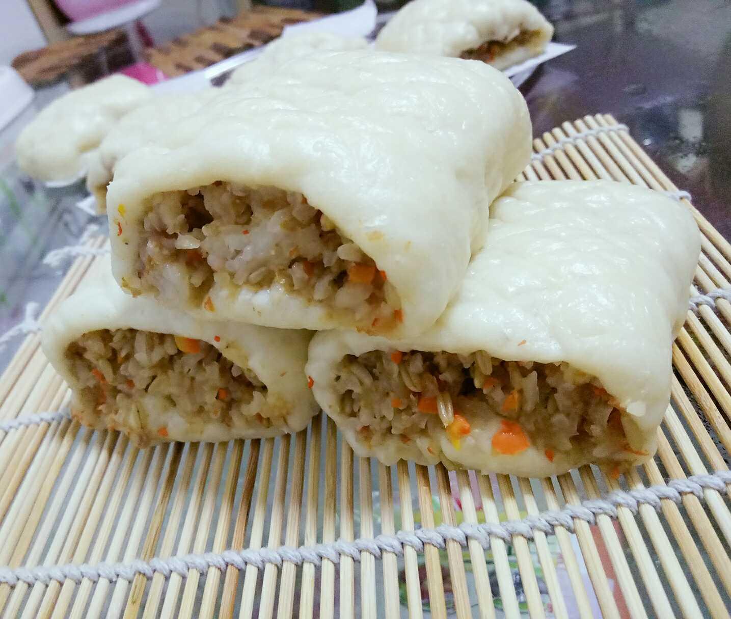 圖片[2]-【糯米臘肉卷】做法步驟圖 營養好吃超過癮 孩子們都搶著吃-起舞食譜網