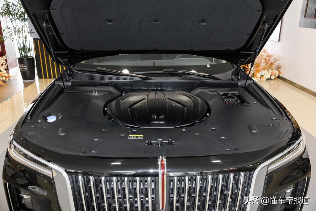 新车｜试驾红旗H9 3.0升V6版，不谈情怀它是一辆好车吗？