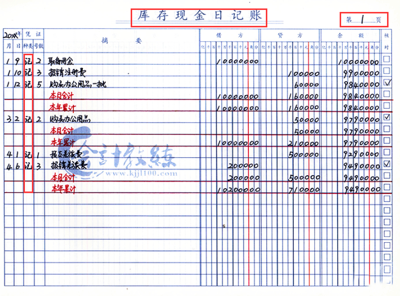 新手会计不会做账，老会计手把手教你：会计全盘手工帐