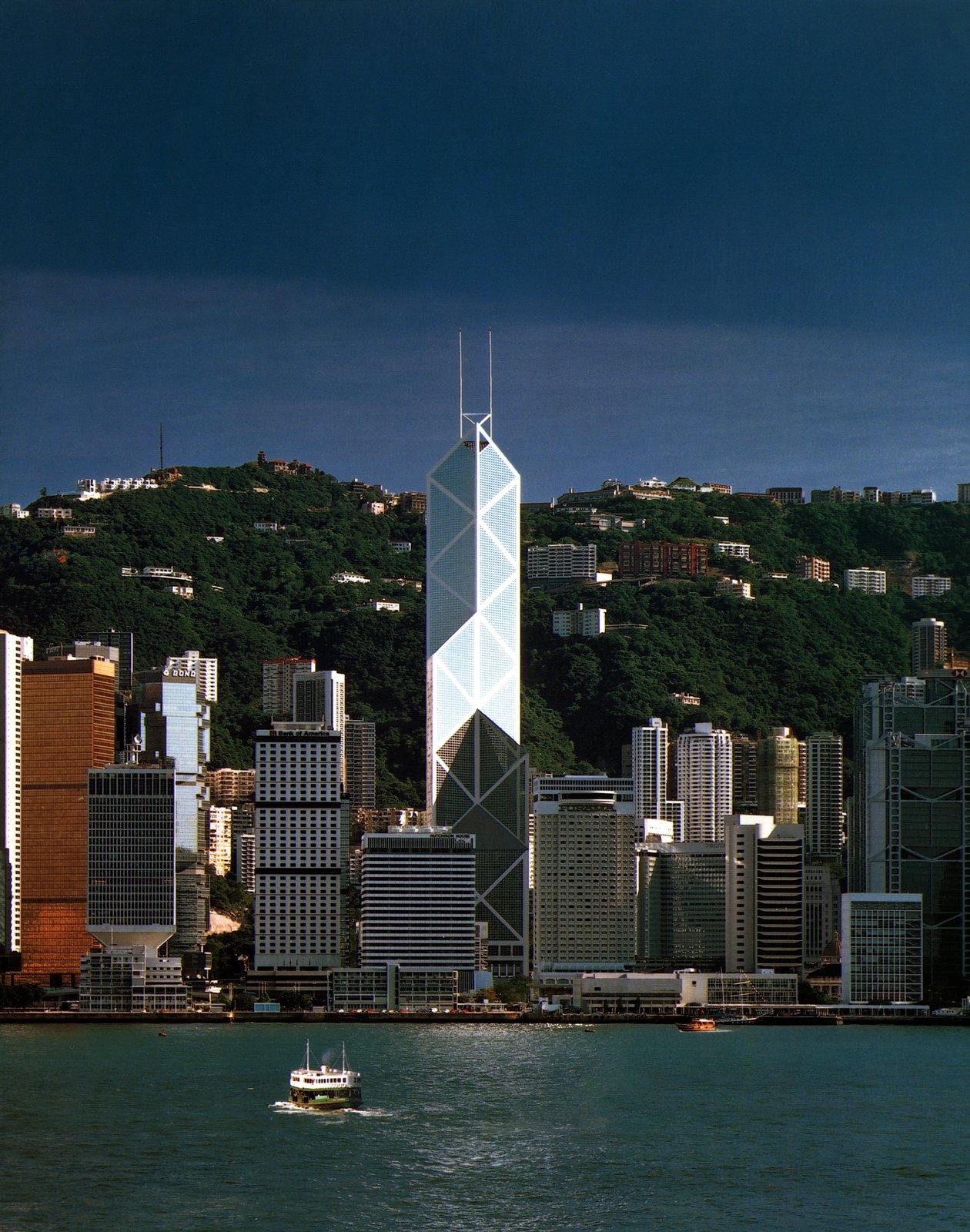 香港中银大厦 -科瑞百科