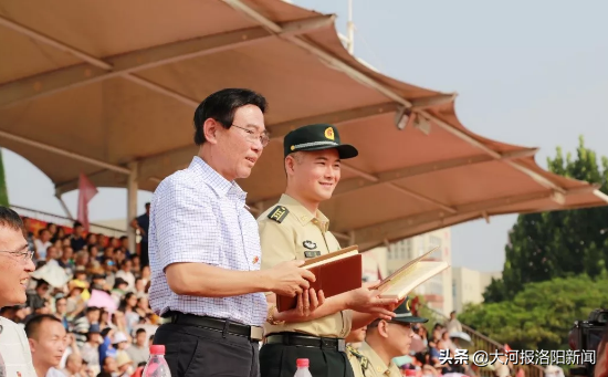 洛阳二外2019年新生国防教育暨入校课程闭营仪式圆满收官