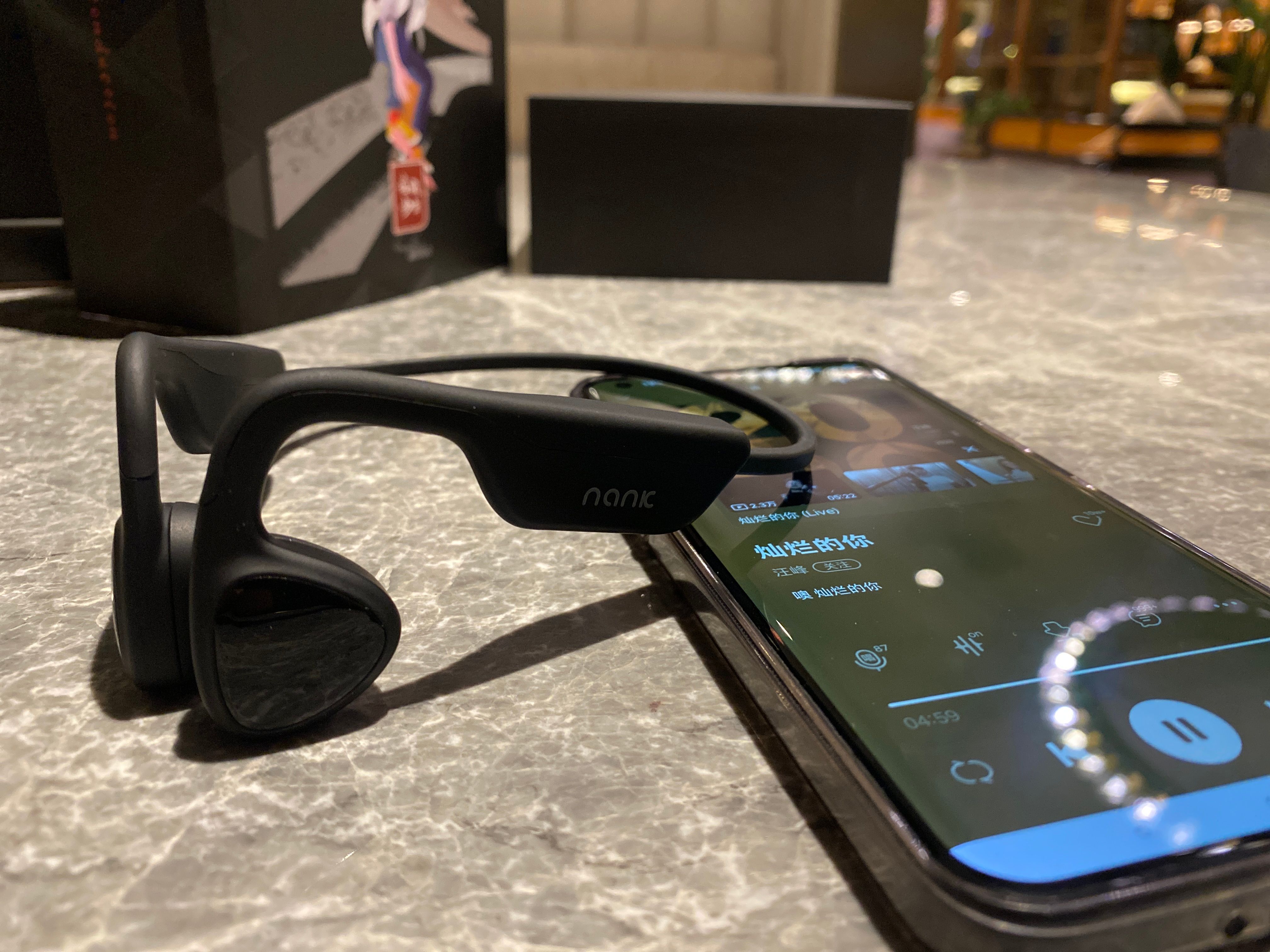 南卡Runner Pro2骨传导蓝牙耳机：受年轻人亲睐，无需手机也能听歌