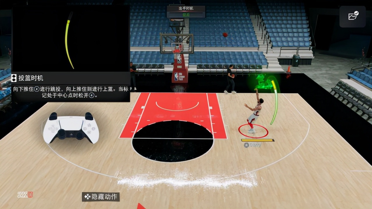 nba2k22生涯为什么不能呼叫战术(《NBA2K22》PS5版本评测：自由的篮球之城 合格的系列续作)