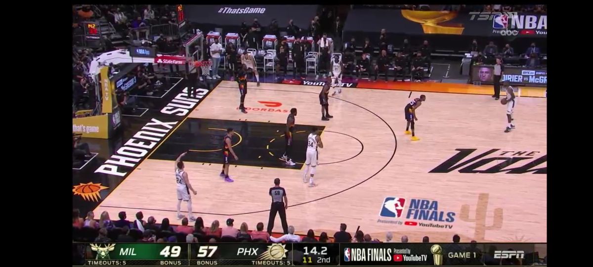 NBA极速版无插件观看(正在直播：NBA总决赛 保罗神勇32分)