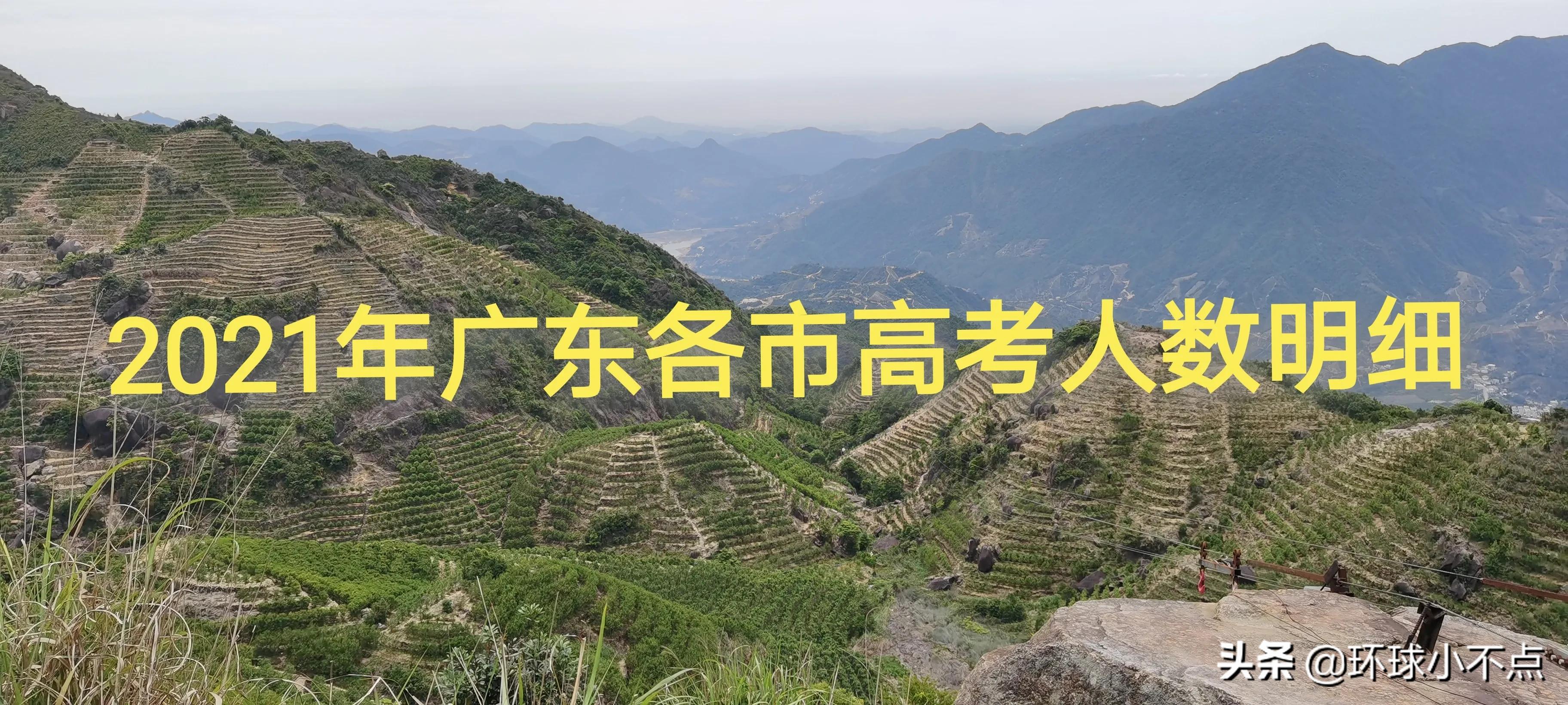 2021年广东各市高考报名人数和高考成绩查询时间6月26日前公布