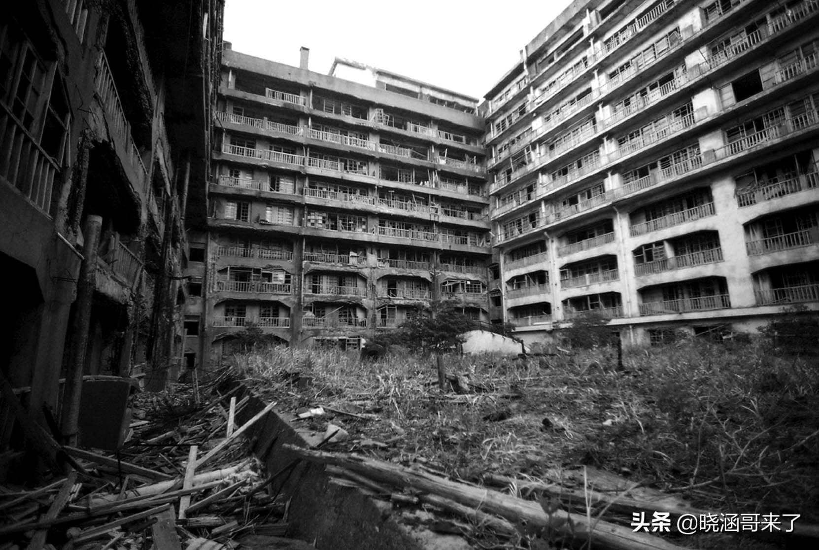 日本历史上地狱般的鬼岛，高楼遍布却无人居住，居民是如何消失的