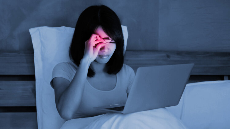 左眼跳是怎么回事？经常眼皮跳的原因分析