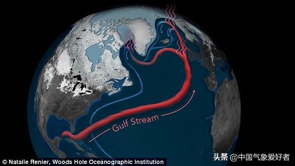 美国海域突然动脉梗阻，专家发出警告：湾流或崩溃，气候或大变