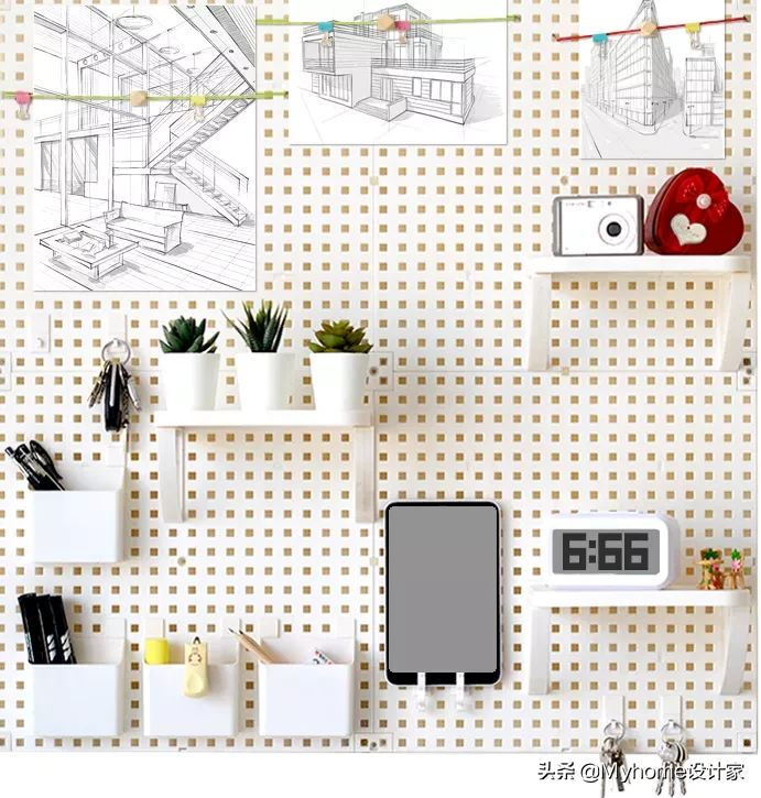 开学宿舍也要大改造！6招爆改上床下桌，住四年都不想走