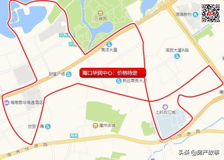 海口11所重点小学划片学区在售楼盘超全汇总，房价14000元/㎡起