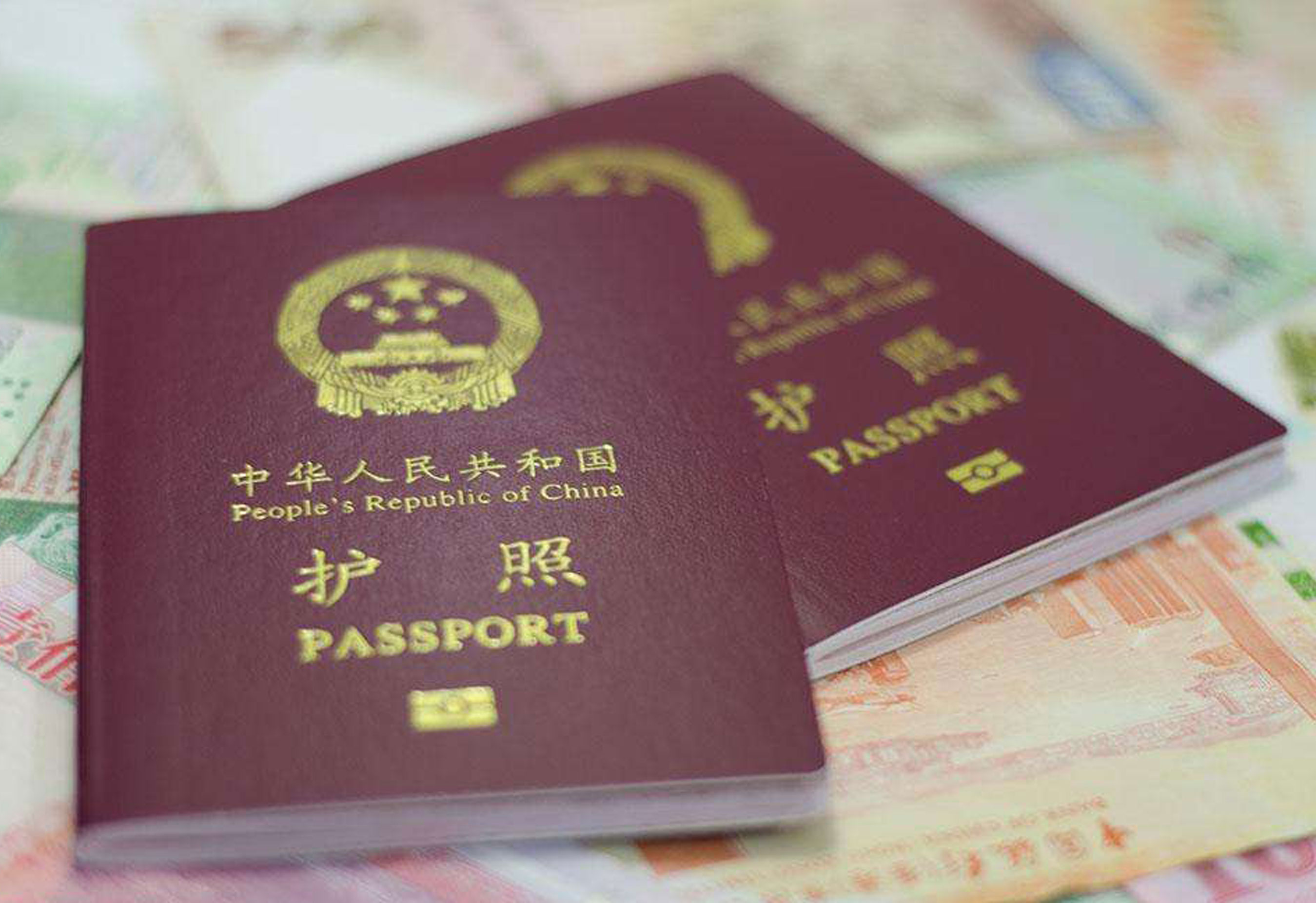 在检查中,也有有心者说,可能是中国公民护照被盗用了.