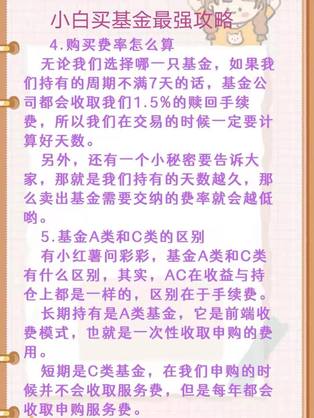 小白买基金最全攻略，基金投资入门基础知识和技巧，干货保存收藏