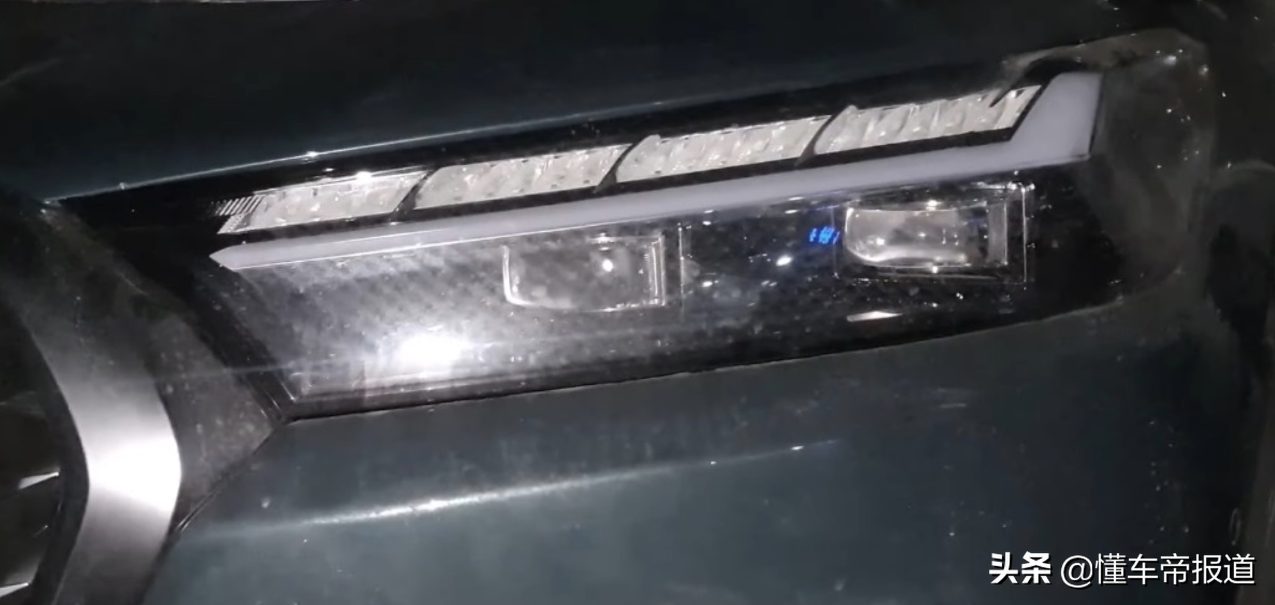 新车 | 定位起亚旗舰轿车，新款K9实车抢先看，新外观你接受吗？