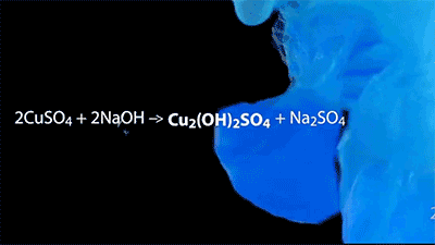 硫酸铜与氢氧化钠反应现象,硫酸铜与氢氧化钠反应现象及方程式