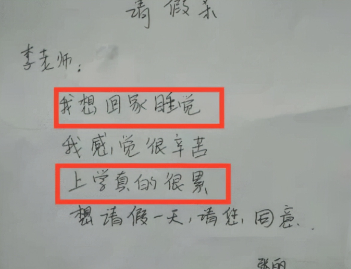 学生文言文请假条火了，文笔惊艳让老师无法拒绝，网友看后想拜师