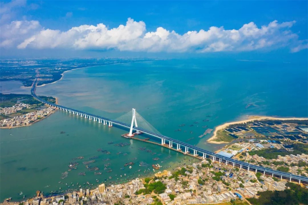 琼州海峡南北最窄仅19.4公里,为什么不修建一座跨海大桥?