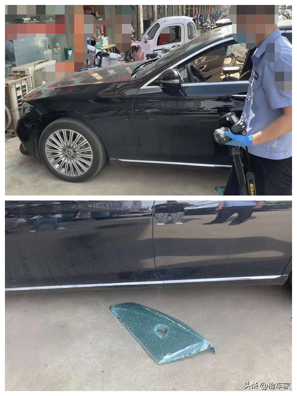 47万喜提奔驰E300，结果才开一个月就卖，检测师：起码亏1万